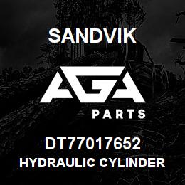 DT77017652 Sandvik HYDRAULIC CYLINDER | AGA Parts