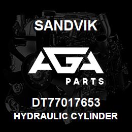 DT77017653 Sandvik HYDRAULIC CYLINDER | AGA Parts