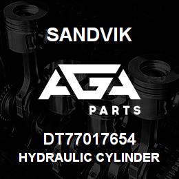 DT77017654 Sandvik HYDRAULIC CYLINDER | AGA Parts