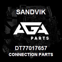 DT77017657 Sandvik CONNECTION PARTS | AGA Parts