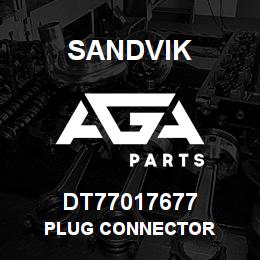 DT77017677 Sandvik PLUG CONNECTOR | AGA Parts