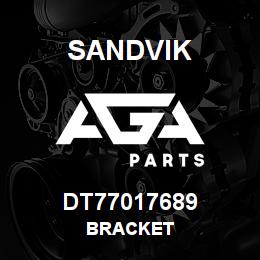 DT77017689 Sandvik BRACKET | AGA Parts