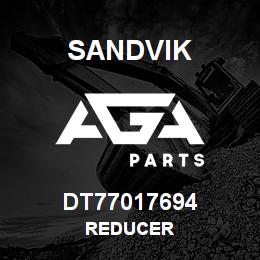 DT77017694 Sandvik REDUCER | AGA Parts