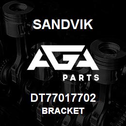 DT77017702 Sandvik BRACKET | AGA Parts