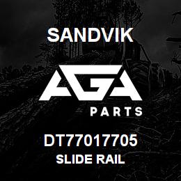 DT77017705 Sandvik SLIDE RAIL | AGA Parts
