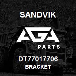 DT77017706 Sandvik BRACKET | AGA Parts