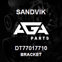 DT77017710 Sandvik BRACKET | AGA Parts