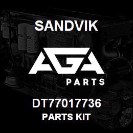 DT77017736 Sandvik PARTS KIT | AGA Parts