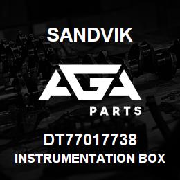 DT77017738 Sandvik INSTRUMENTATION BOX ASSEMBLY | AGA Parts