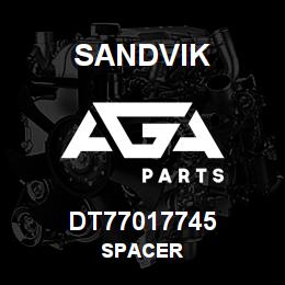 DT77017745 Sandvik SPACER | AGA Parts