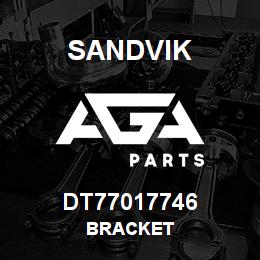 DT77017746 Sandvik BRACKET | AGA Parts