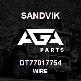 DT77017754 Sandvik WIRE | AGA Parts