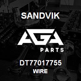 DT77017755 Sandvik WIRE | AGA Parts