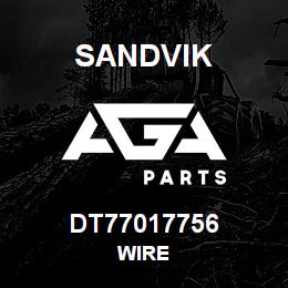 DT77017756 Sandvik WIRE | AGA Parts