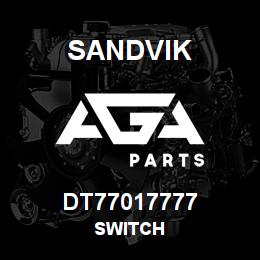 DT77017777 Sandvik SWITCH | AGA Parts