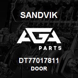DT77017811 Sandvik DOOR | AGA Parts