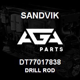 DT77017838 Sandvik DRILL ROD | AGA Parts