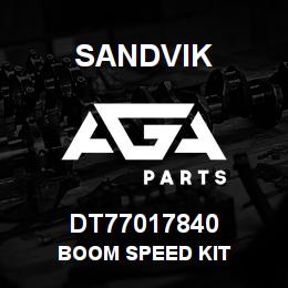 DT77017840 Sandvik BOOM SPEED KIT | AGA Parts