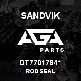 DT77017841 Sandvik ROD SEAL | AGA Parts