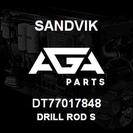 DT77017848 Sandvik DRILL ROD S | AGA Parts