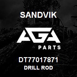 DT77017871 Sandvik DRILL ROD | AGA Parts