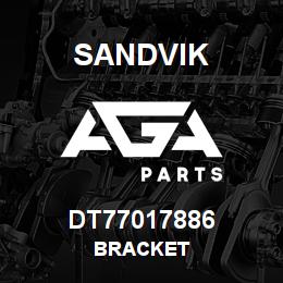 DT77017886 Sandvik BRACKET | AGA Parts