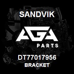 DT77017956 Sandvik BRACKET | AGA Parts