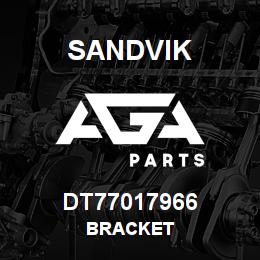 DT77017966 Sandvik BRACKET | AGA Parts