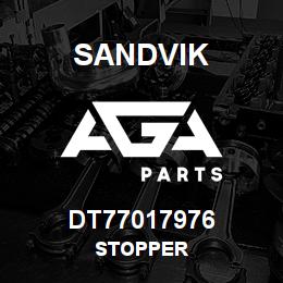 DT77017976 Sandvik STOPPER | AGA Parts