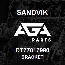 DT77017980 Sandvik BRACKET | AGA Parts