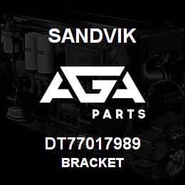 DT77017989 Sandvik BRACKET | AGA Parts