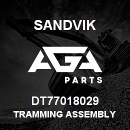 DT77018029 Sandvik TRAMMING ASSEMBLY | AGA Parts