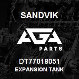DT77018051 Sandvik EXPANSION TANK | AGA Parts