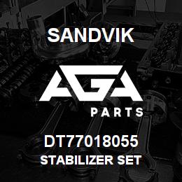 DT77018055 Sandvik STABILIZER SET | AGA Parts