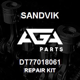 DT77018061 Sandvik REPAIR KIT | AGA Parts