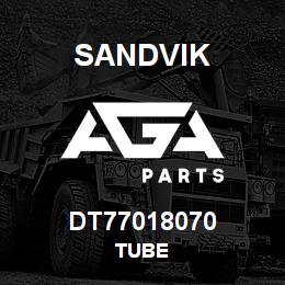 DT77018070 Sandvik TUBE | AGA Parts