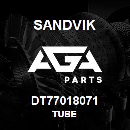 DT77018071 Sandvik TUBE | AGA Parts