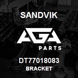 DT77018083 Sandvik BRACKET | AGA Parts