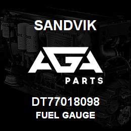DT77018098 Sandvik FUEL GAUGE | AGA Parts