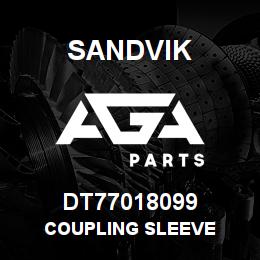 DT77018099 Sandvik COUPLING SLEEVE | AGA Parts