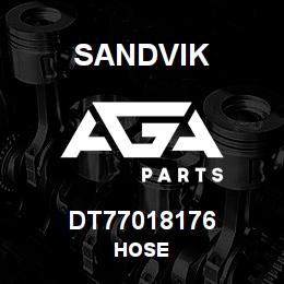 DT77018176 Sandvik HOSE | AGA Parts