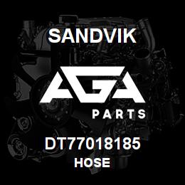 DT77018185 Sandvik HOSE | AGA Parts