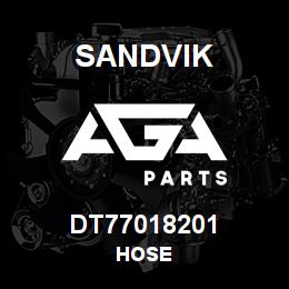 DT77018201 Sandvik HOSE | AGA Parts
