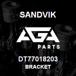 DT77018203 Sandvik BRACKET | AGA Parts