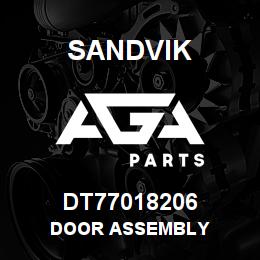 DT77018206 Sandvik DOOR ASSEMBLY | AGA Parts
