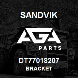 DT77018207 Sandvik BRACKET | AGA Parts
