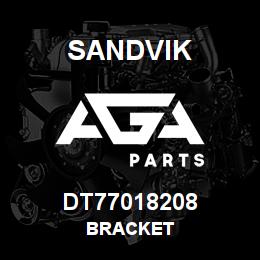 DT77018208 Sandvik BRACKET | AGA Parts