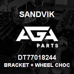 DT77018244 Sandvik BRACKET + WHEEL CHOCK | AGA Parts