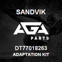 DT77018263 Sandvik ADAPTATION KIT | AGA Parts