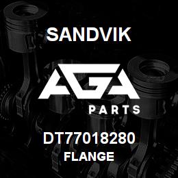 DT77018280 Sandvik FLANGE | AGA Parts